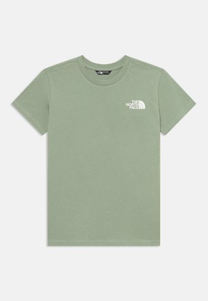 SIMPLE DOME - Printtipaita - slate moss