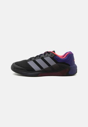 adidas Performance, DROPSET 4 TRAINING SHOES - Тренировъчна обувка - core black/slate/solar turbo