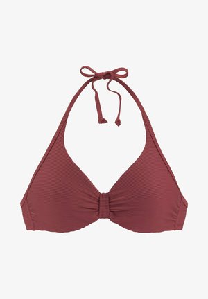 Sunseeker Bikinitop - rostrot