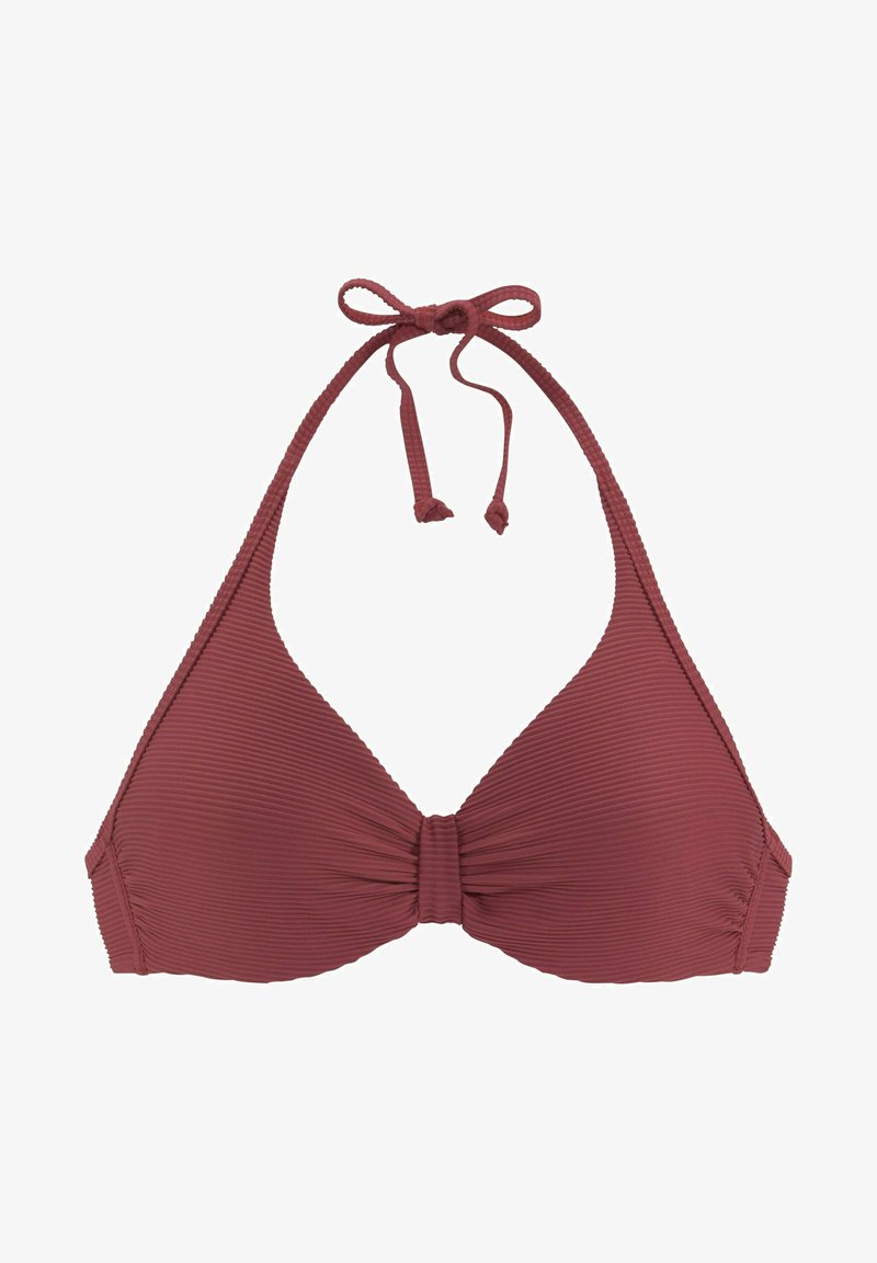 Sunseeker Bikinitop - rostrot