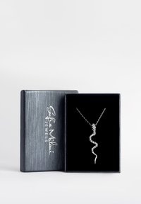 Sofia Milani SNAKE - Halsband - silver coloured