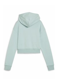 Puma BETTER CLASSICS  - Jersey con capucha - turquoise surf