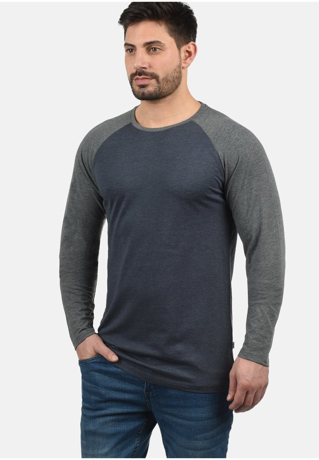 Langærmede T-shirts - blue gr m
