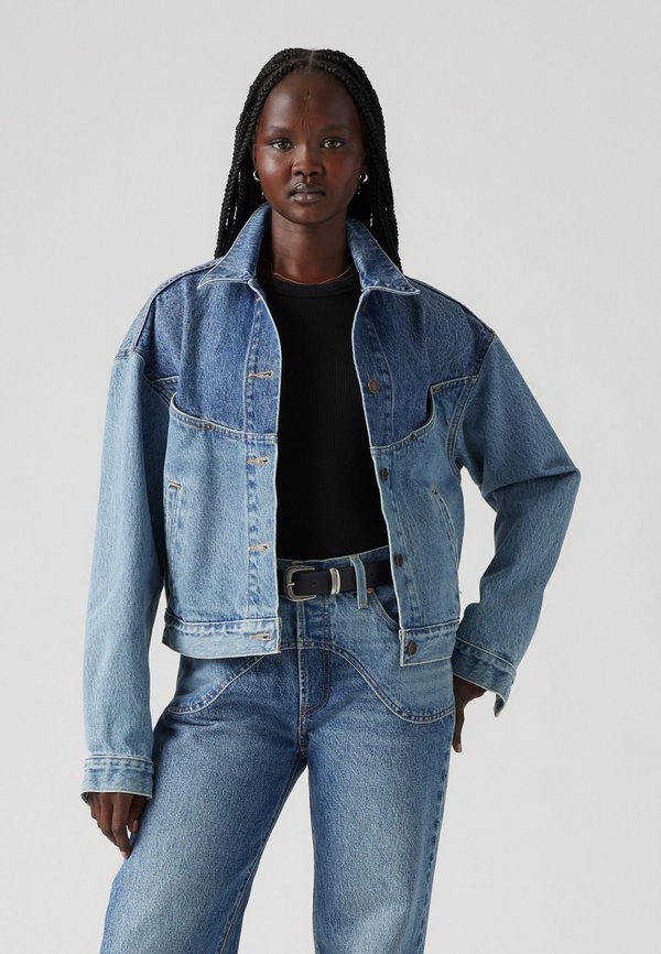 SHRUNKEN 90S - Denim jacket - ironic iconic