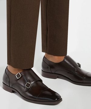 Dune London, SATCHIN 2 - Mocassini eleganti - dark brown