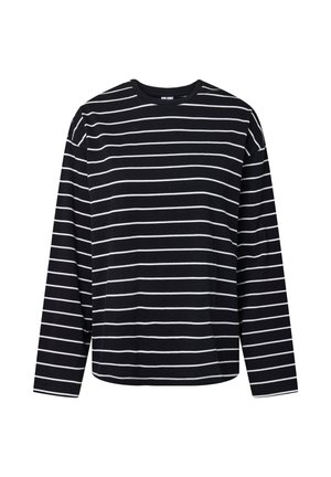 Pieces, PCSADIE LS TOP JRS NOOS - Langærmet T-shirt - black1