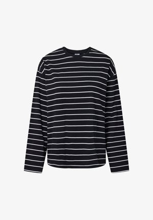 Pieces, PCSADIE LS TOP JRS NOOS - Langærmet T-shirt - black1