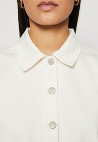 MSCH Copenhagen MIA SHIRT - Πόλο - vanilla ice