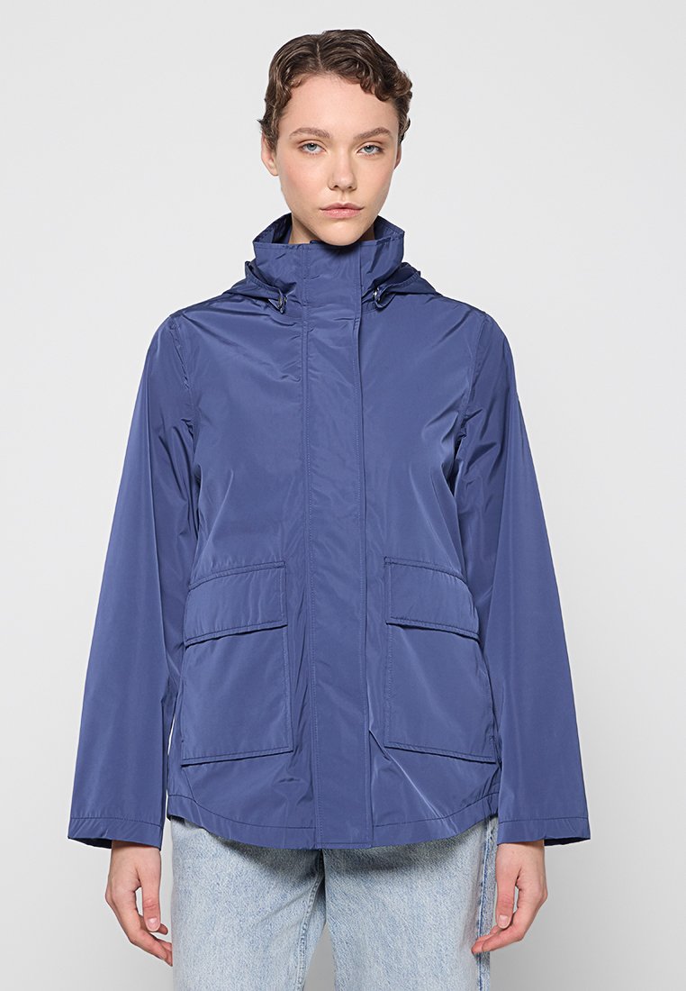 dreimaster Regenjas blauw