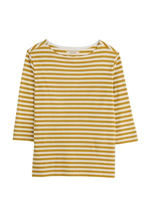 SAILOR - Hosszú ujjú felső - yellow mini cornish chamomile chalk