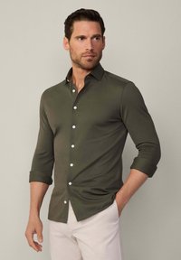 Hackett London Overhemd - green