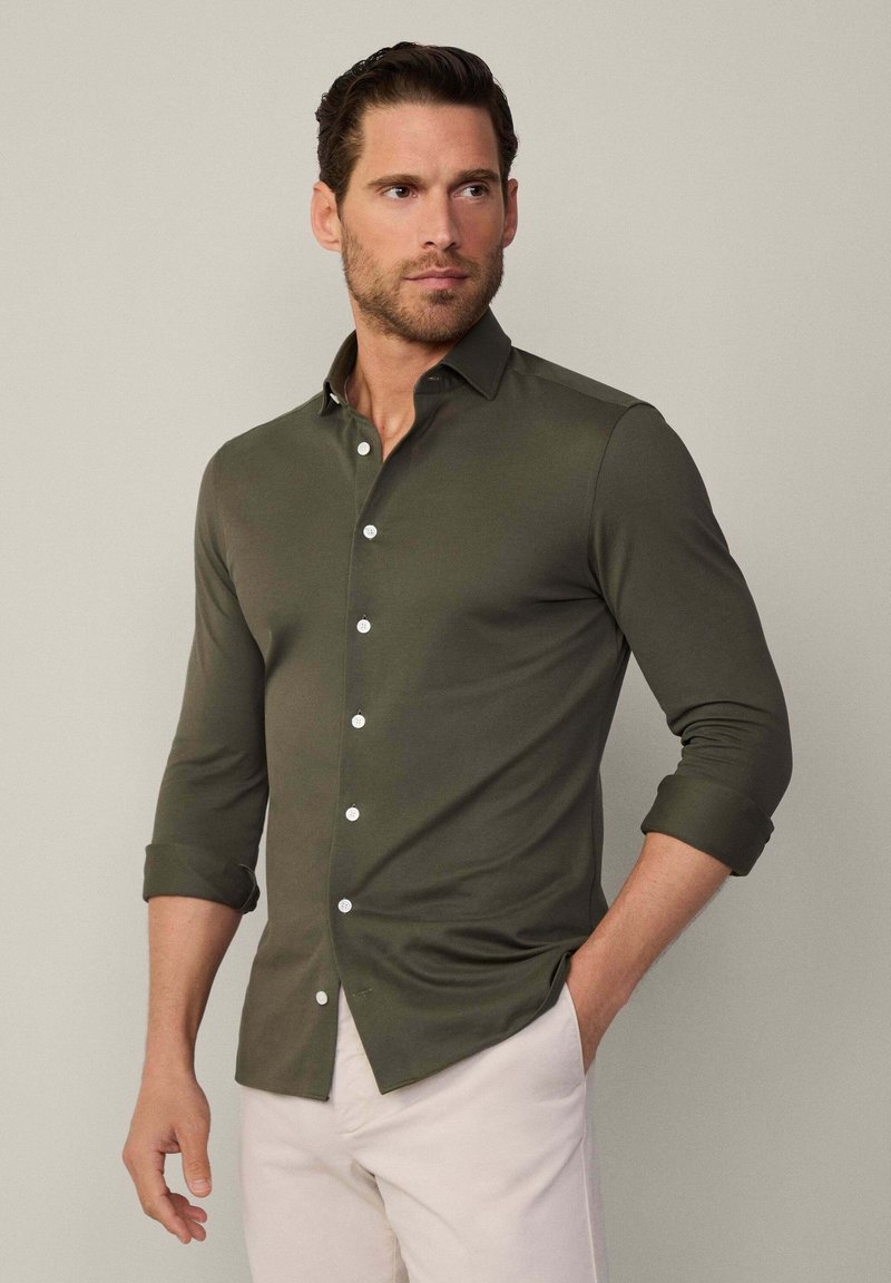 Hackett London Overhemd - green