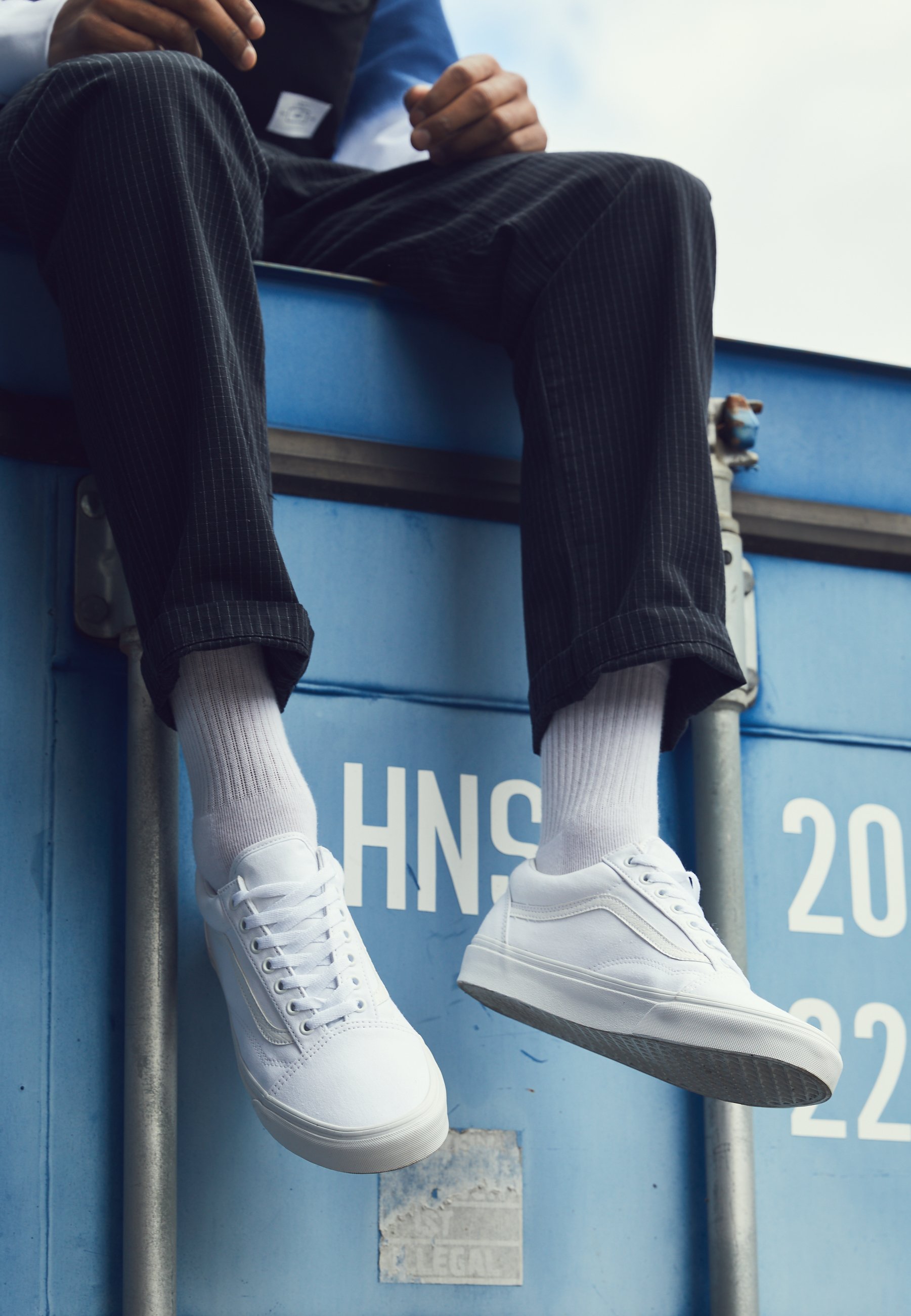 vans old skool blancas