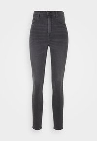 MOLLY HIGHWAIST - Jeans Skinny - dark grey