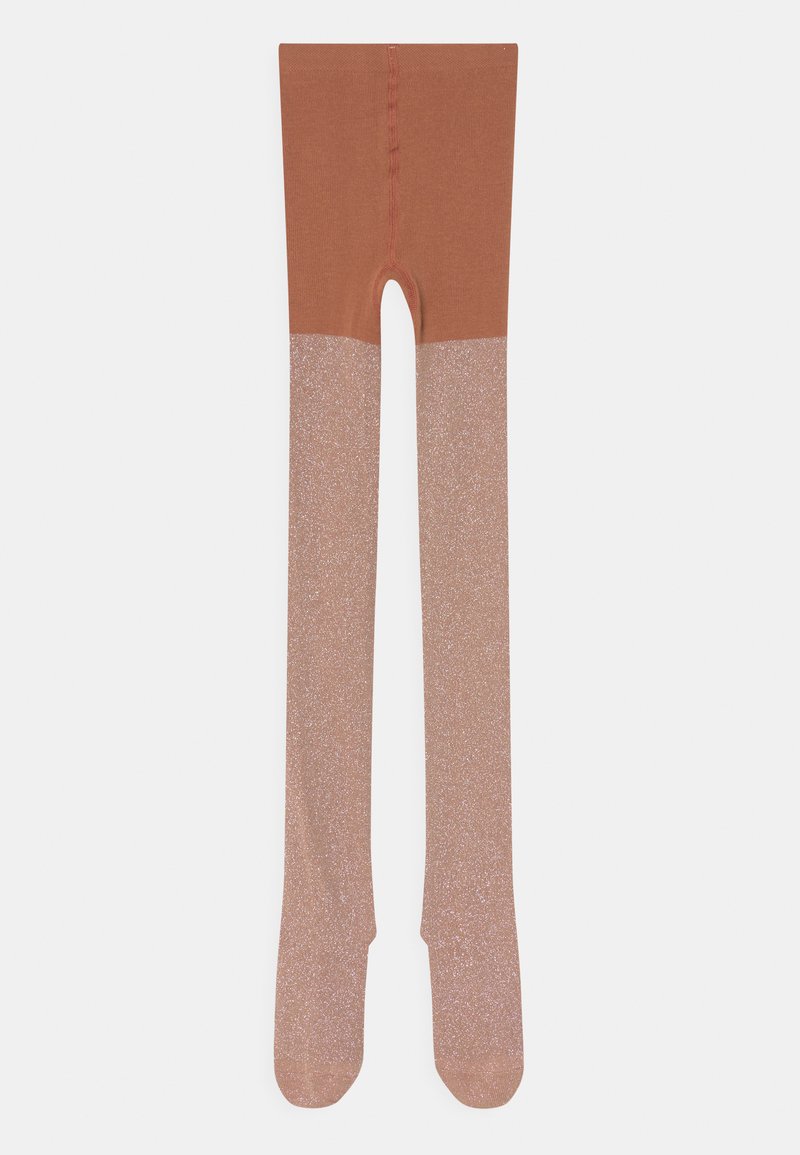 Molo GLITTER TIGHTS - Collants - rose mist
