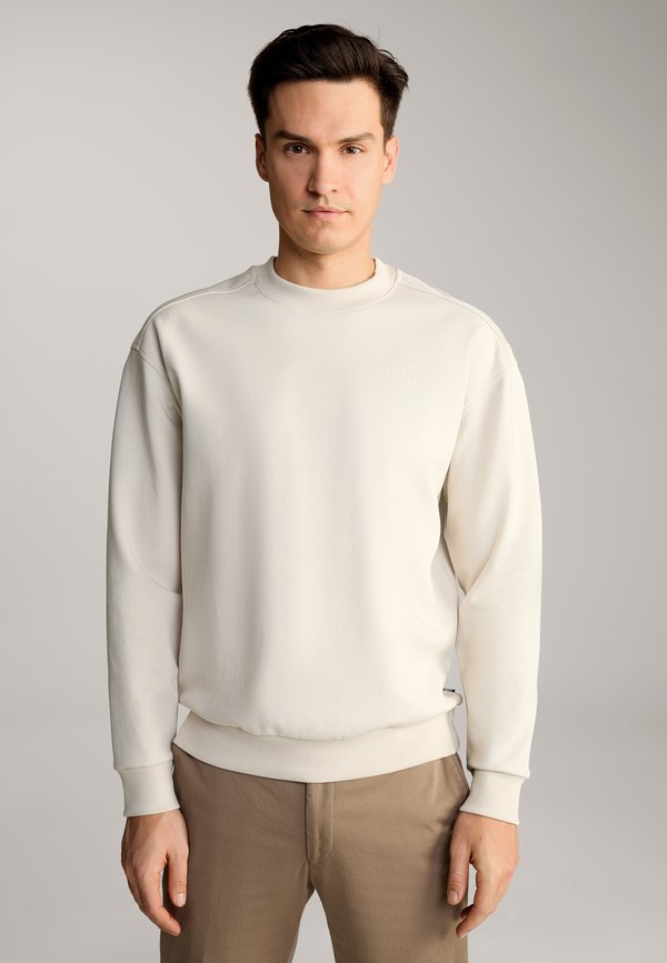 Sweatshirt - beige