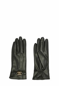 WITH LOGO - Kesztyűk - black