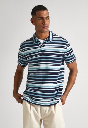 HASSEL - Polo shirt - dulwich blue
