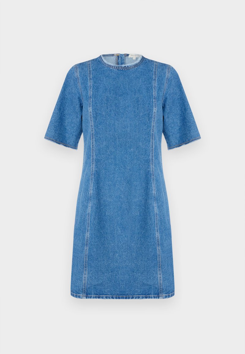 MSCH Copenhagen Jeansjurken blauw MSCH Copenhagen Jeansjurken blauw