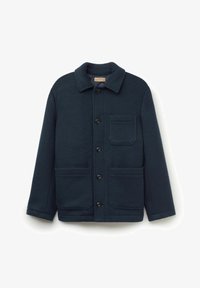 Ikke valgt, blau blu denim