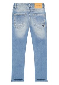 RAIZZED BOSTON - Vaqueros rectos - light blue stone