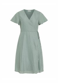 VILA Petite Denní šaty - green milieu