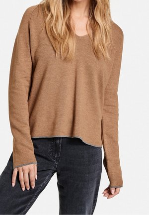 Pullover - brown
