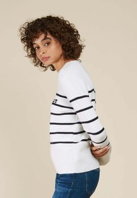 Andy & Lucy PASTIS - Pullover - blanc