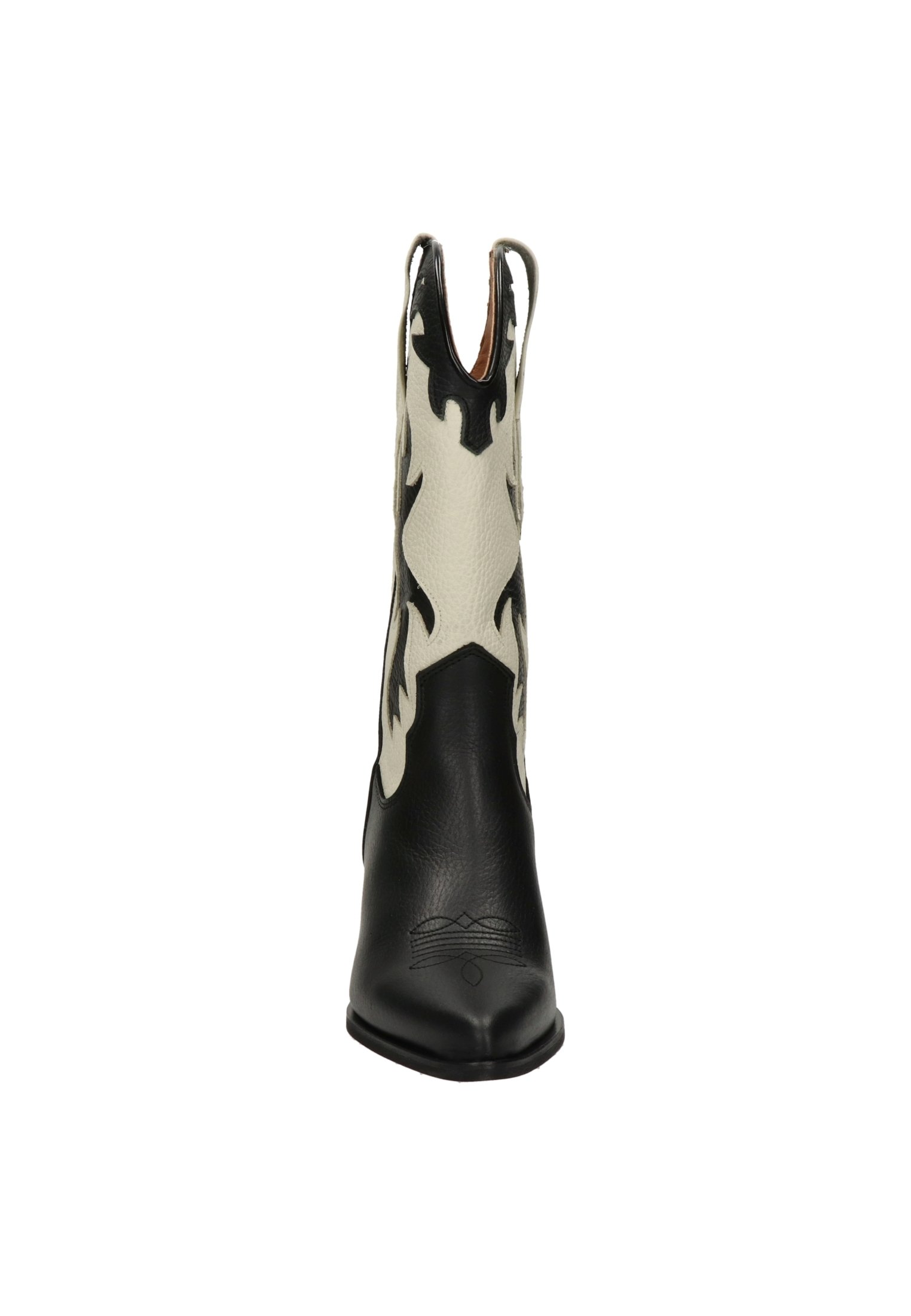 Nelson Cowboy/Biker boots - zwart/off-white - Zalando.de