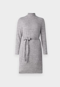 VMBELLA SHORT DRESS  - Jumper dress - light grey
