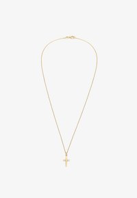 Valgt, gold-coloured