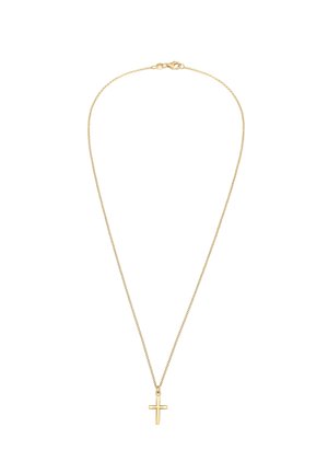 RELIGIOUS CROSS - Necklace - gold-coloured