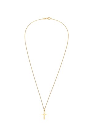 Elli RELIGIOUS CROSS - Ketting - gold-coloured