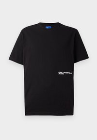 ECLIPSE TEE - T-shirts med print - black