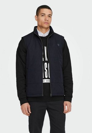 Only & Sons ONSMELVIN LIFE LIGHT - Smanicato - dark navy