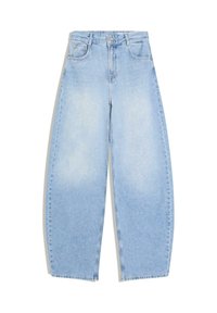 BARREL  - Baggy džíny - light blue