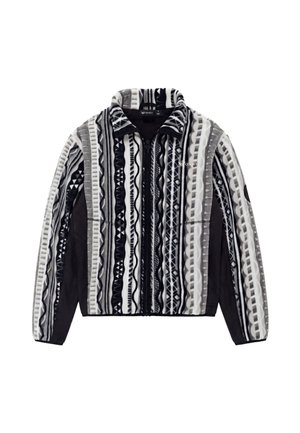 Colucci, SIGNATURE POLAR FLEECE JACKET - Forro polar - aop black