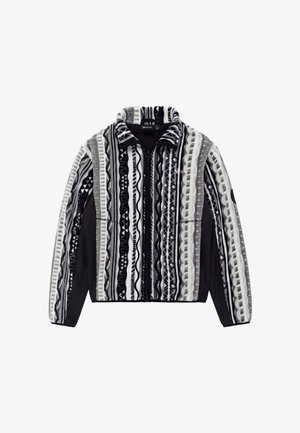Colucci, SIGNATURE POLAR FLEECE JACKET - Forro polar - aop black