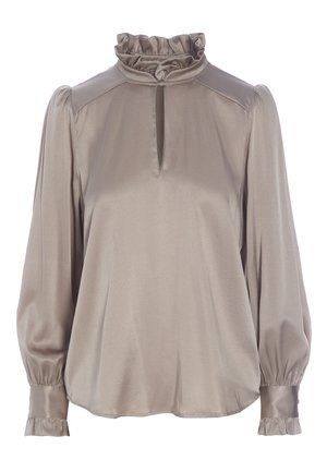 Blouse - brown
