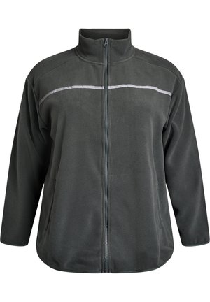 FLEECE MIT REISSVERSCHLUSS UND REFLEKTORBAND - Forro polar - urban chic