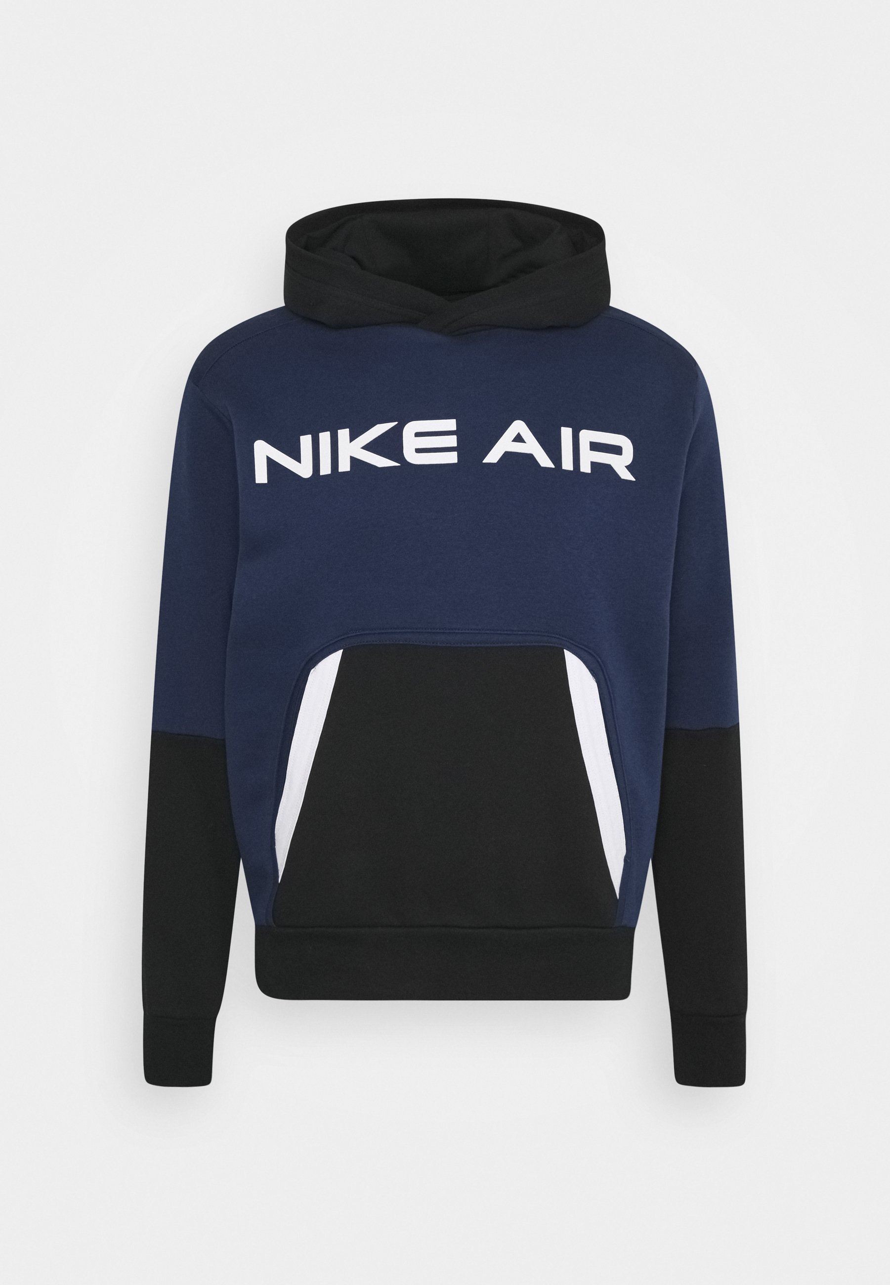 Blue and black nike air hoodie Clearance