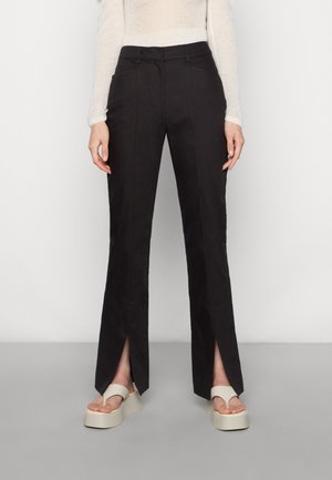 EJLA PANTS - Calças - black