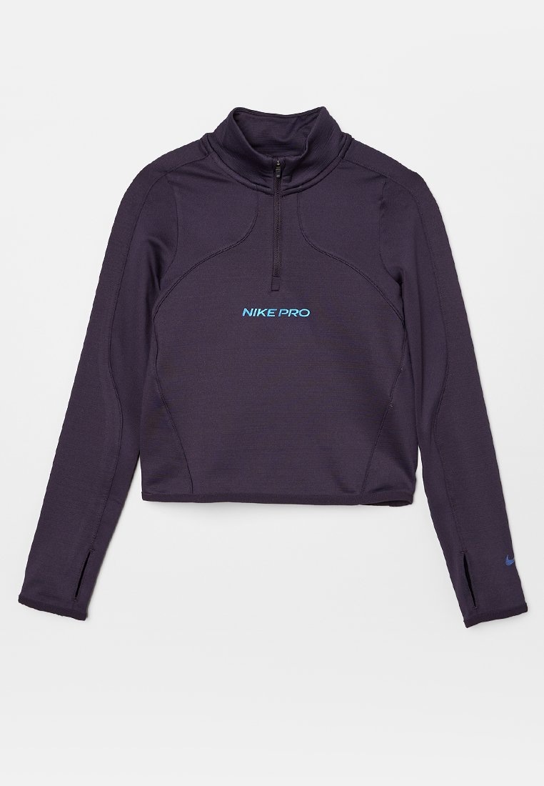 Nike Performance Sport T-shirt paars