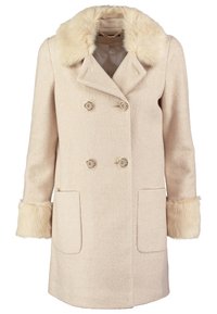 Miss Selfridge Cappotto corto - camel
