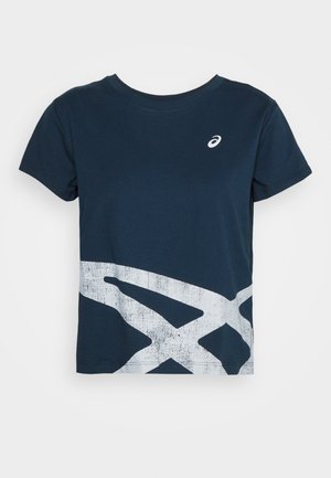 T-shirts print - blue