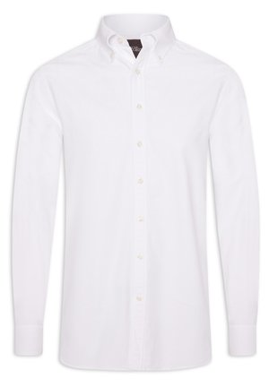 Oscar Jacobson REG FIT BD CASUAL OXFORD - Shirt - optical white