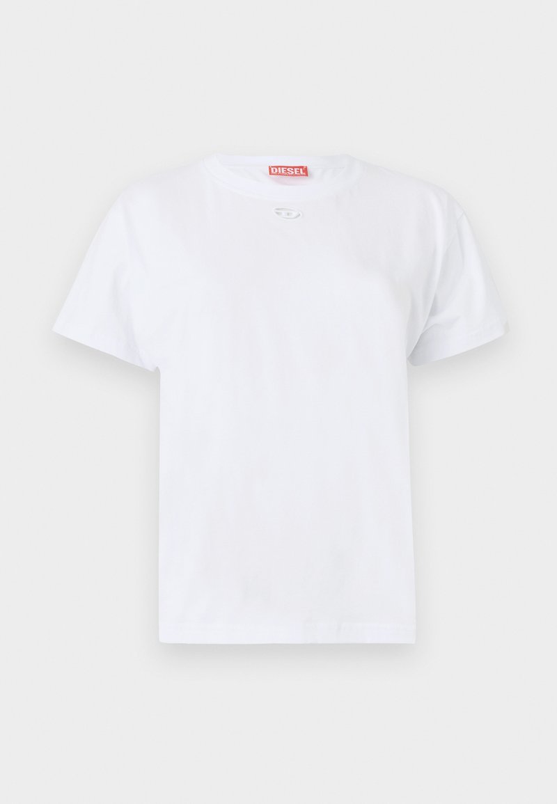 Diesel T-shirt basic wit