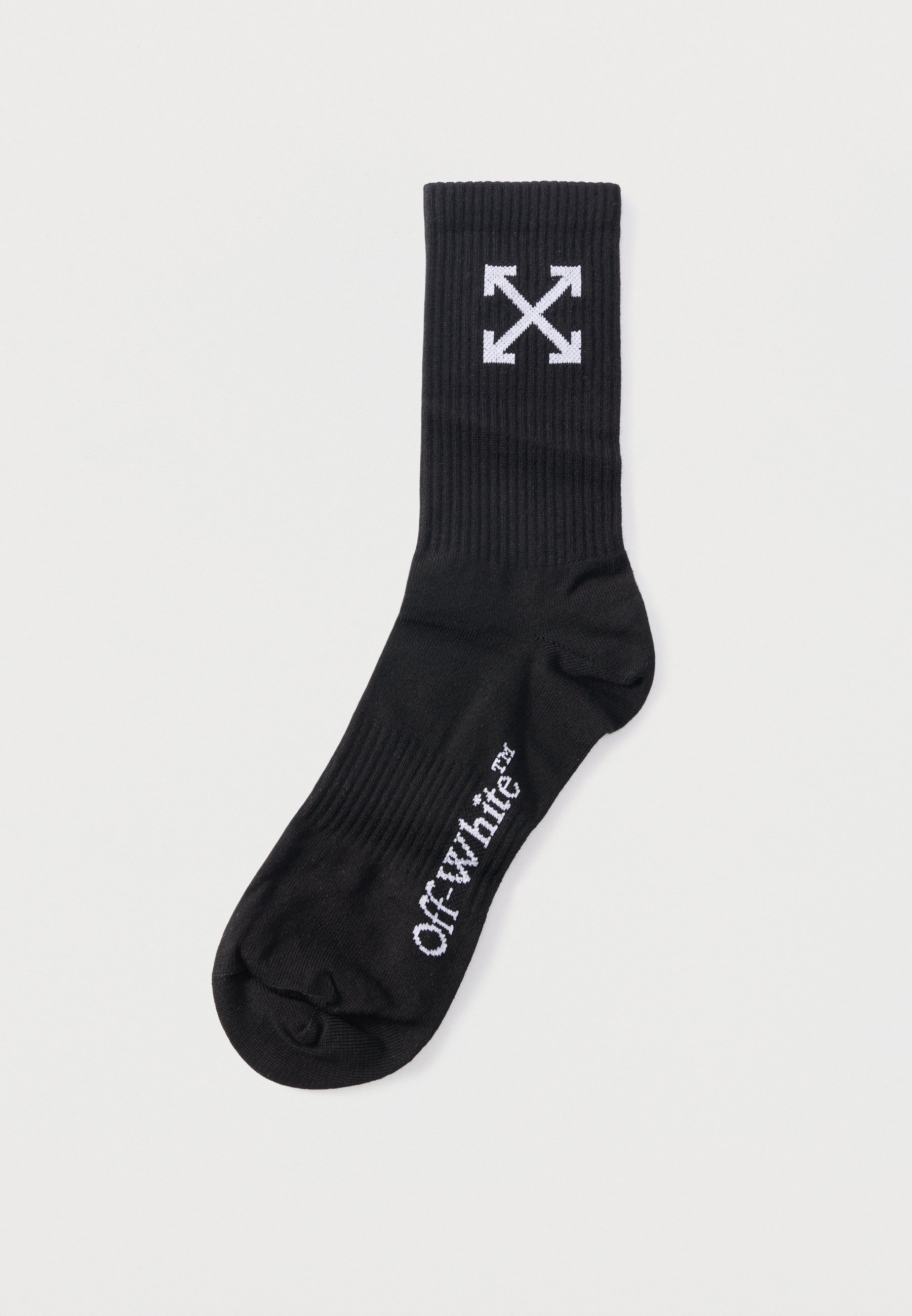 ソックス offwhite ARROWS SOCKS BLACK WHITE OFF-WHITE ARROW - Socks - black/white/black - Zalando.ie