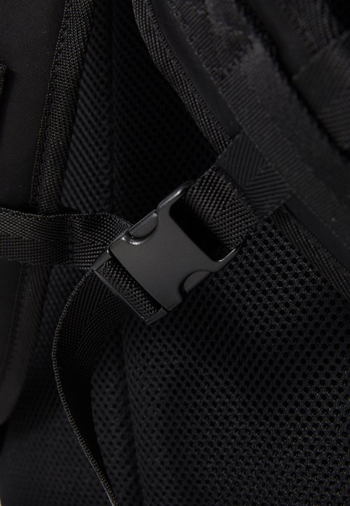 HUGO Homme Sac à Dos Vytal R N. – Bretelles Ajustables, Badge Logoté, Zip Double – 28 X 18 X 47 Cm – Look Urbain