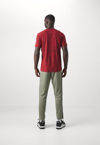 adidas Performance BASE - Tepláky - silver pebble/black